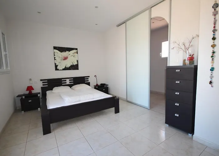 فيلة Superbe Climatisee Cloturee, Wifi, 3 Km De La Mer, 4 Belles Chambres, Piscine Privee Sur Les Hauteurs Du Village Lxtou21 بورتيراني