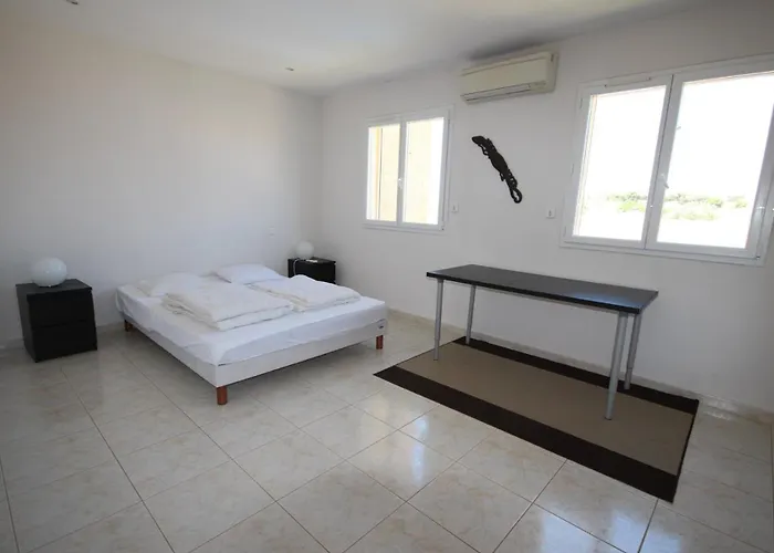 Superbe Climatisee Cloturee, Wifi, 3 Km De La Mer, 4 Belles Chambres, Piscine Privee Sur Les Hauteurs Du Village Lxtou21 فيلة