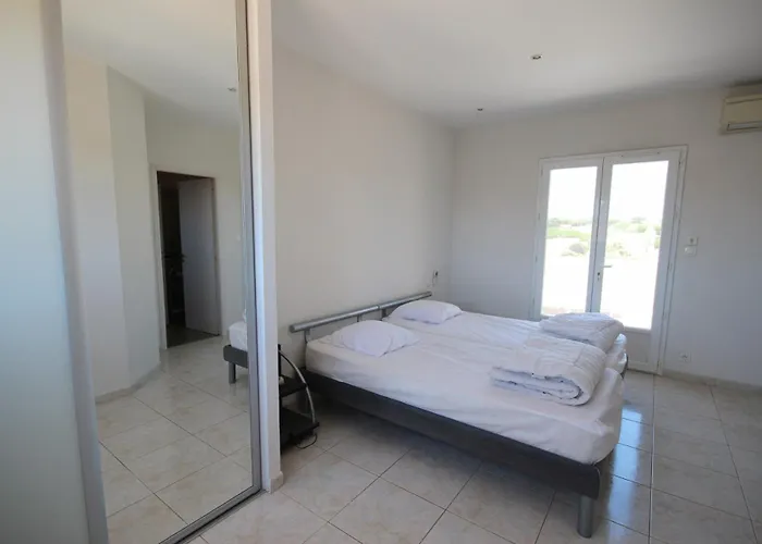 Superbe Climatisee Cloturee, Wifi, 3 Km De La Mer, 4 Belles Chambres, Piscine Privee Sur Les Hauteurs Du Village Lxtou21 فيلة *