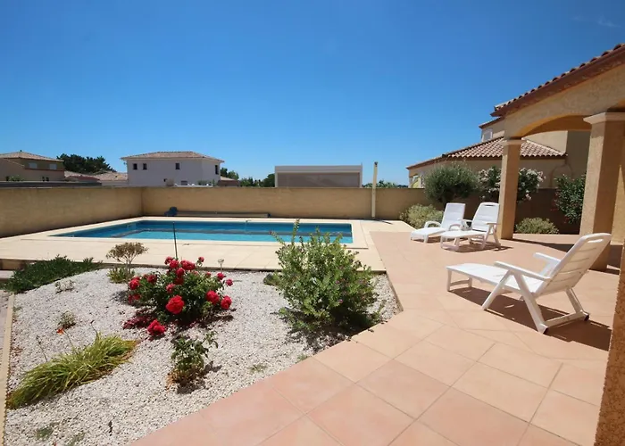 Superbe Climatisee Cloturee, Wifi, 3 Km De La Mer, 4 Belles Chambres, Piscine Privee Sur Les Hauteurs Du Village Lxtou21 فيلة *
