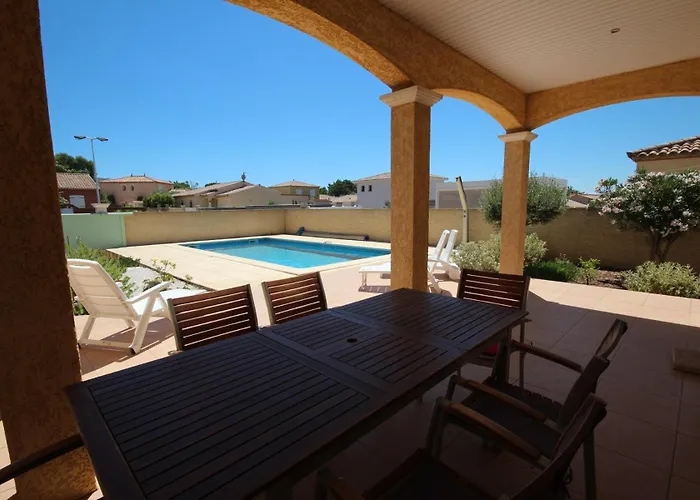 Superbe Climatisee Cloturee, Wifi, 3 Km De La Mer, 4 Belles Chambres, Piscine Privee Sur Les Hauteurs Du Village Lxtou21 بورتيراني